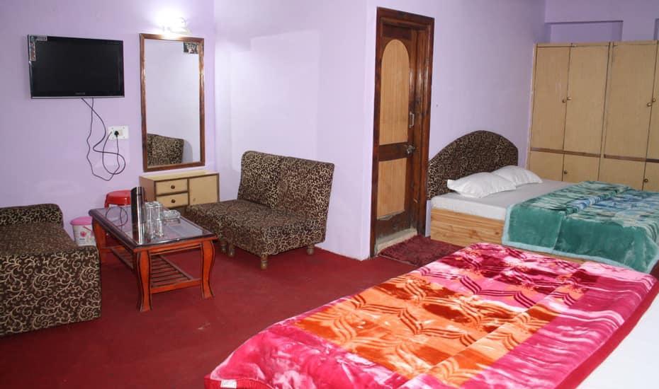 Hotel Highway Inn Manāli Exterior foto