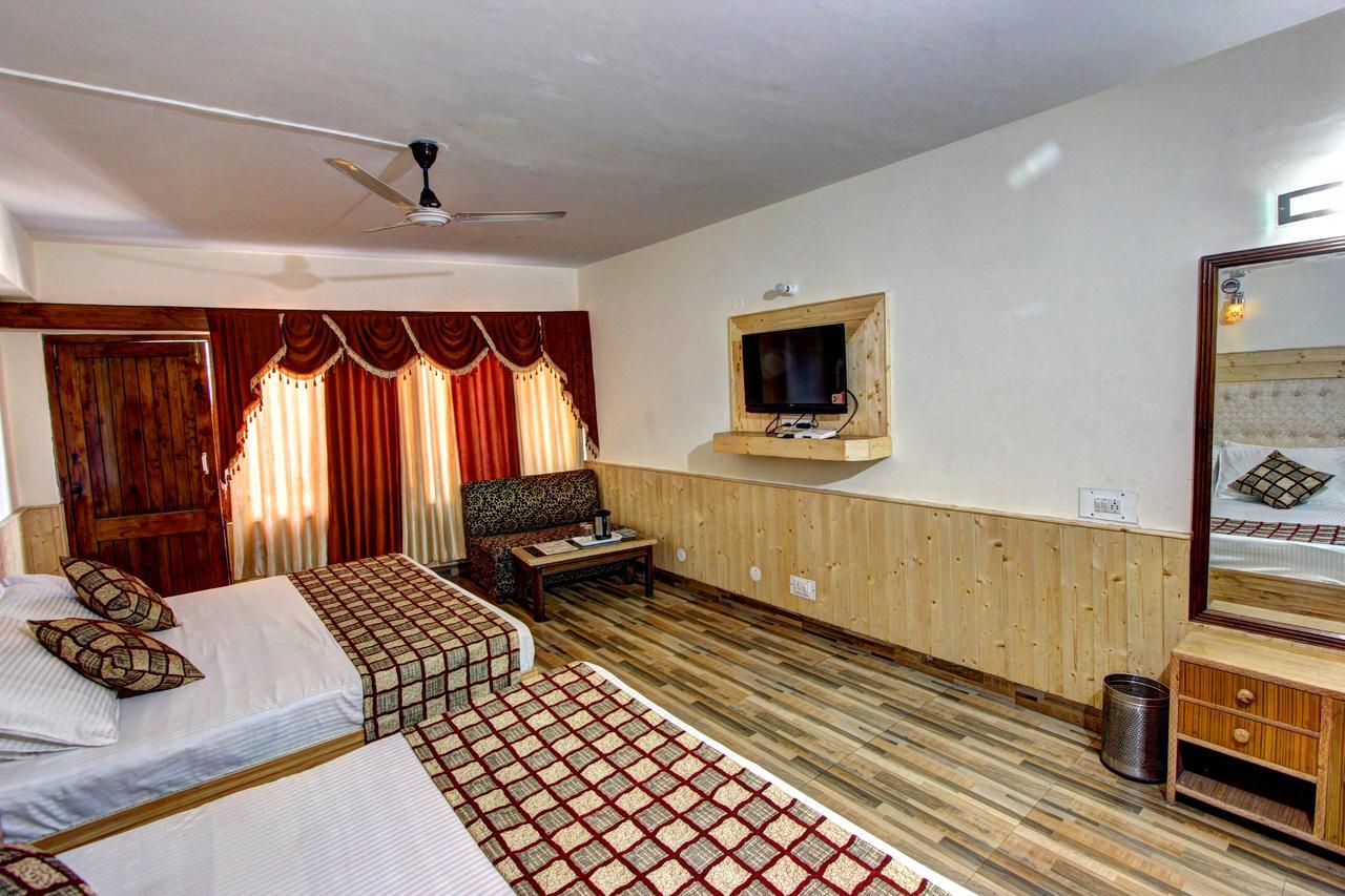 Hotel Highway Inn Manāli Exterior foto